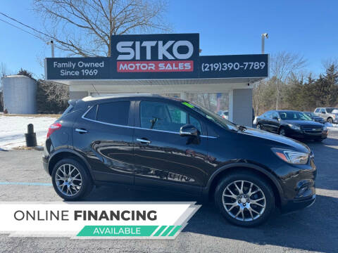 2018 Buick Encore for sale at SITKO MOTOR SALES INC in Cedar Lake IN