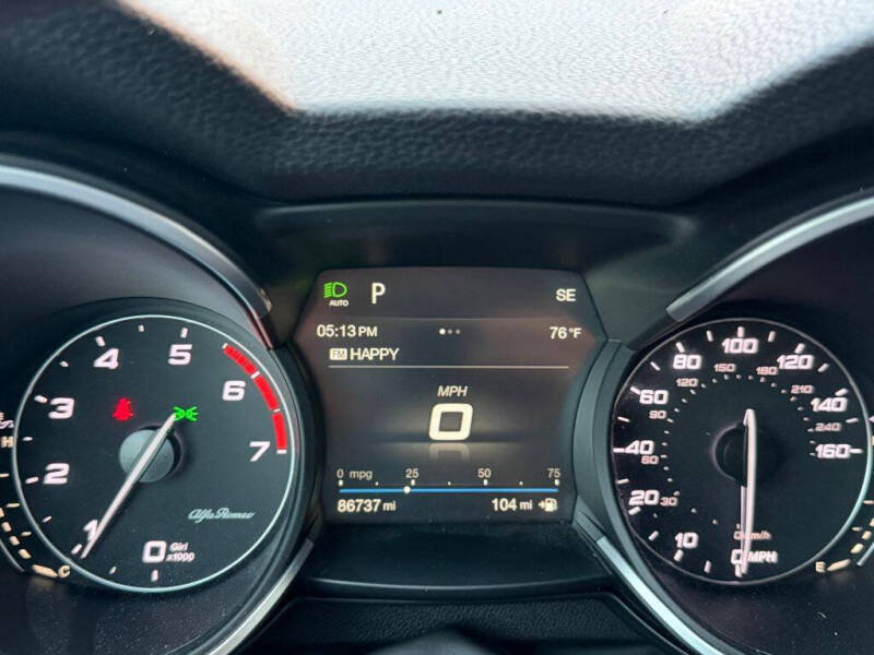 2018 Alfa Romeo Stelvio Ti