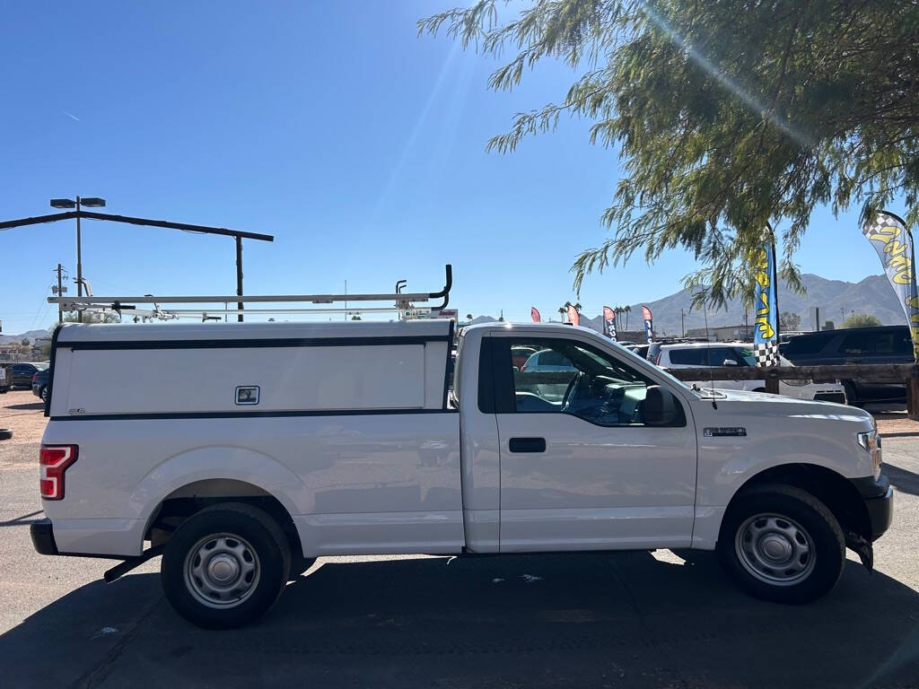 2018 Ford F-150 for sale at Big 3 Automart At Double H Auto Ranch in QUEEN CREEK, AZ