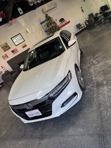 2018 Honda Accord Touring