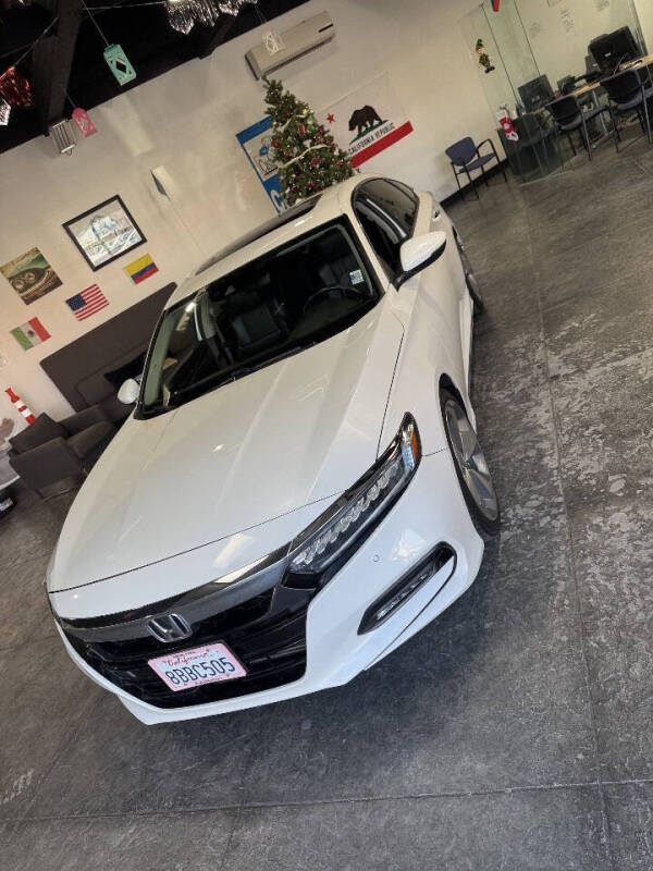 2018 Honda Accord Touring