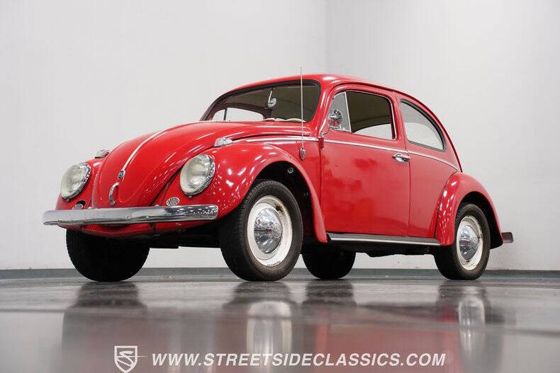 1962 Volkswagen Beetle