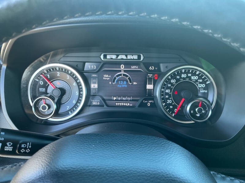 2019 RAM 1500 Big Horn