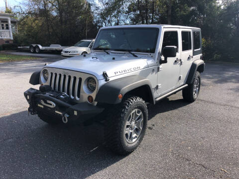 2009 Jeep Wrangler Unlimited for sale at Dorsey Auto Sales in Anderson SC