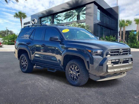 2025 Toyota 4Runner TRD Sport Premium