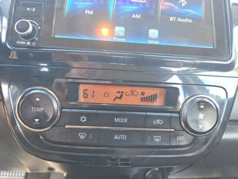 2021 Mitsubishi Mirage Carbonite Edition