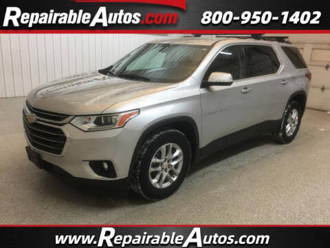 2019 Chevrolet Traverse for sale at Ken's Auto in Strasburg ND