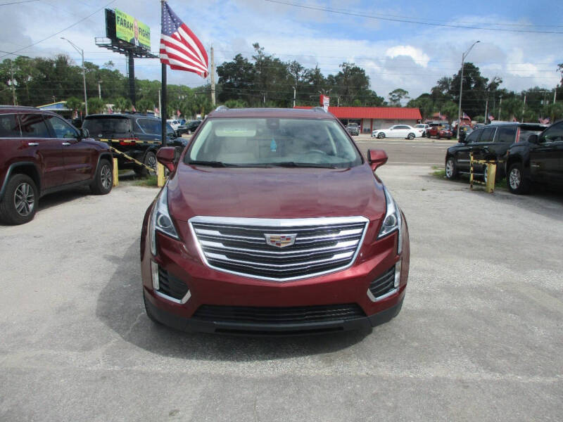 2018 Cadillac XT5 Luxury