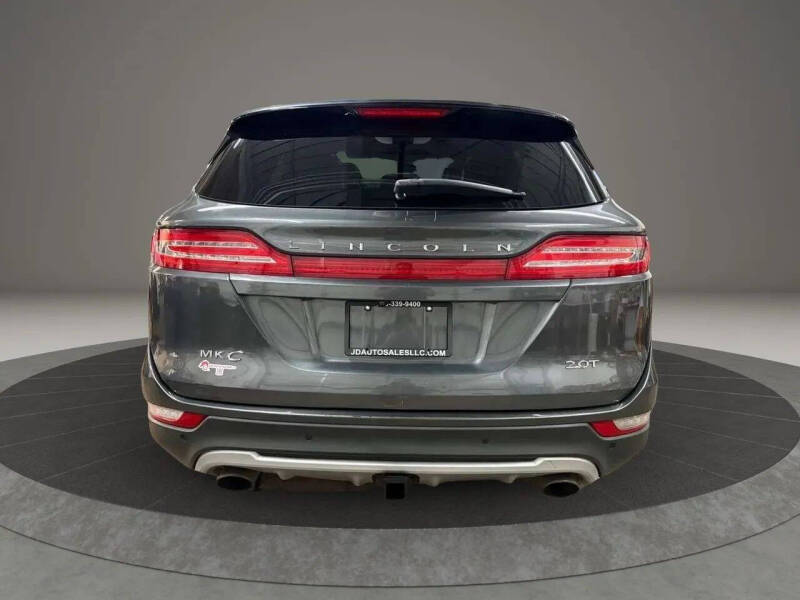 2017 Lincoln MKC Reserve