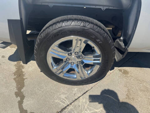 2017 Chevrolet Silverado 1500 Custom