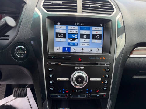 2017 Ford Explorer Limited