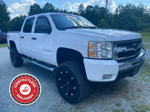 2011 Chevrolet Silverado 1500 for sale at Premier Auto Solutions & Sales in Quinton VA