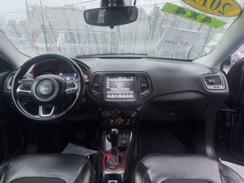 2019 Jeep Compass Trailhawk
