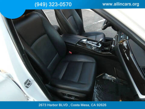 2015 BMW 5 Series 535i