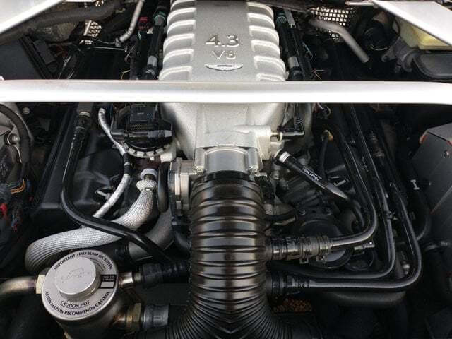 2007 Aston Martin V8 Vantage