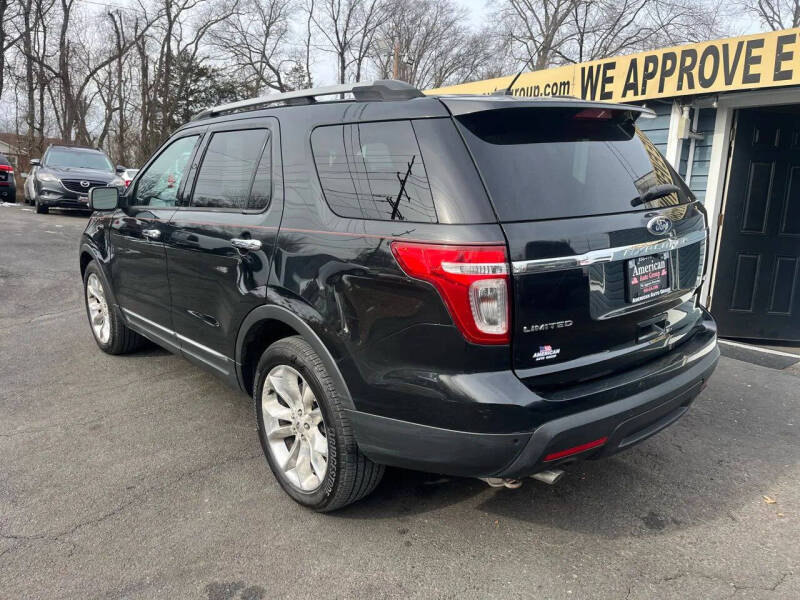 2013 Ford Explorer Limited