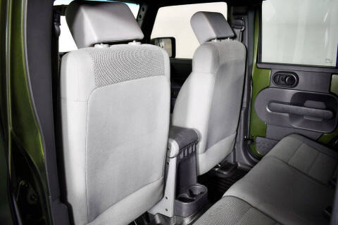 2007 Jeep Wrangler Unlimited Sahara