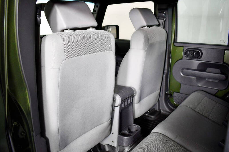 2007 Jeep Wrangler Unlimited Sahara