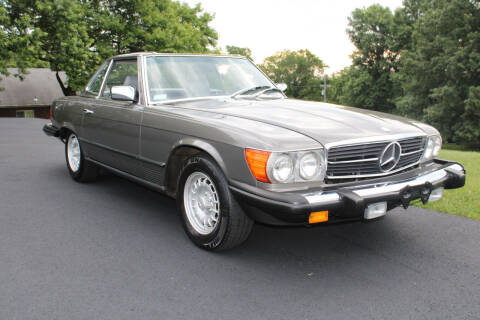 1984 Mercedes-Benz 380-Class for sale at Harrison Auto Sales in Irwin PA