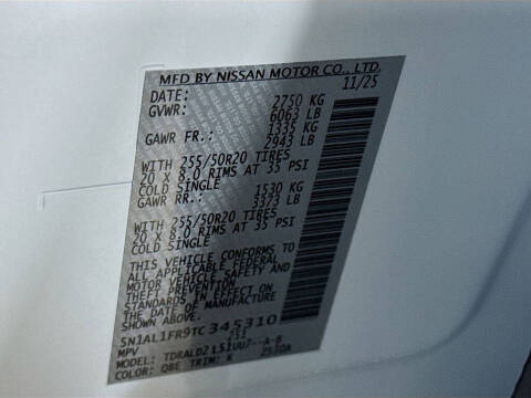 2026 Infiniti QX60 Luxe