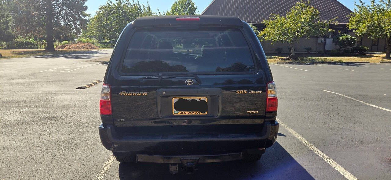 2001 Toyota 4Runner for sale at Quality Cars Of Oregon in Salem, OR