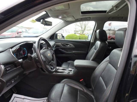 2018 Chevrolet Traverse LT Leather