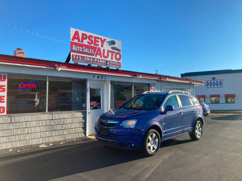 2008 Saturn Vue for sale at Apsey Auto in Marshfield WI