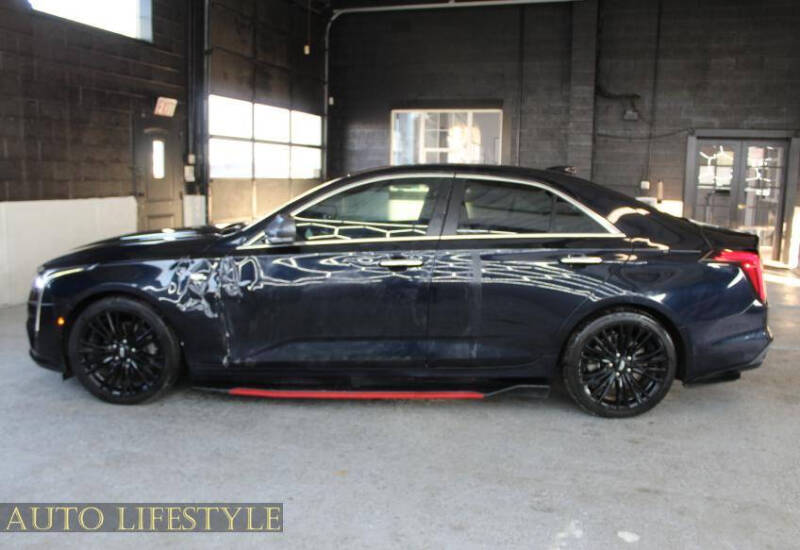 2021 Cadillac CT4 Premium Luxury