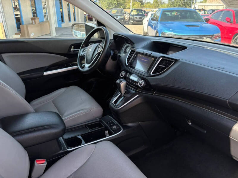 2016 Honda CR-V Touring