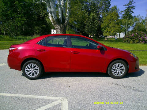 2017 Toyota Corolla LE
