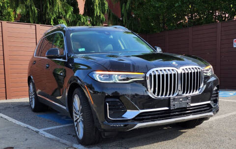 2019 BMW X7 for sale at KG MOTORS in West Newton MA