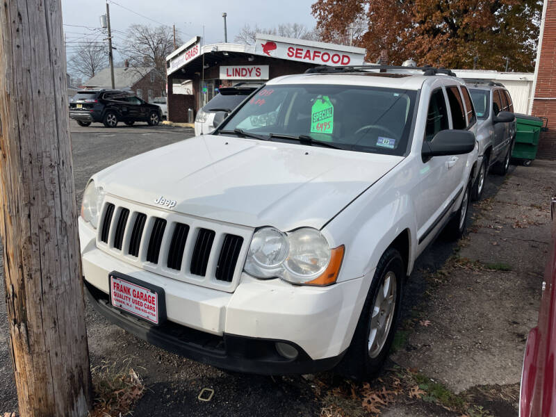 2008 Jeep Grand Cherokee for sale at Frank's Garage in Linden NJ