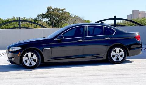 2013 BMW 5 Series for sale at D & D Used Cars in New Port Richey FL