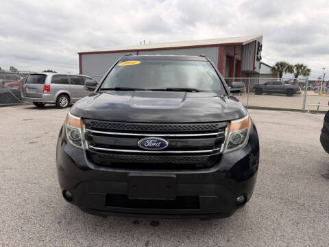 2011 Ford Explorer Limited