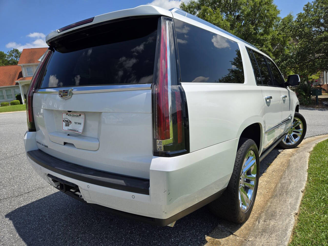 2016 Cadillac Escalade ESV for sale at Connected Auto Group in Macon, GA