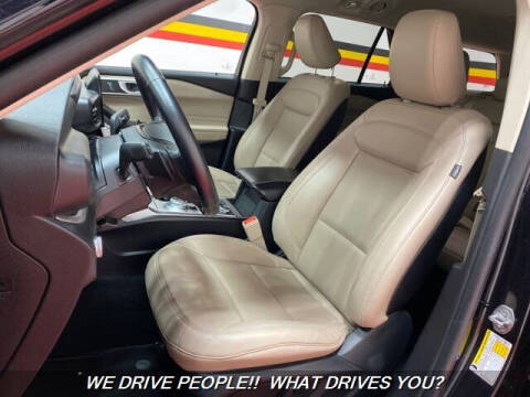 2020 Ford Explorer XLT