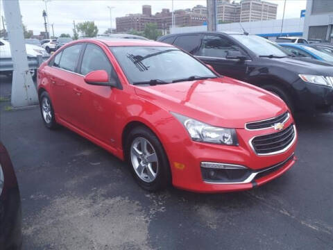 2015 Chevrolet Cruze for sale at James Martin Chevrolet in Detroit MI