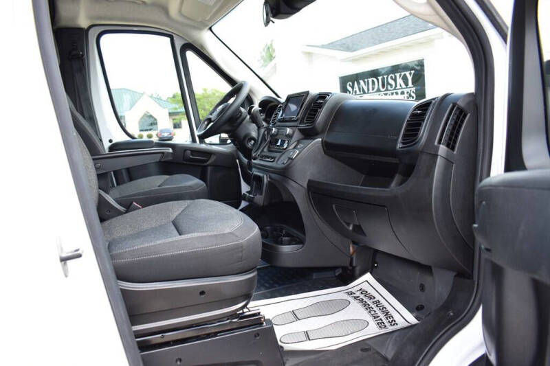 2025 RAM ProMaster