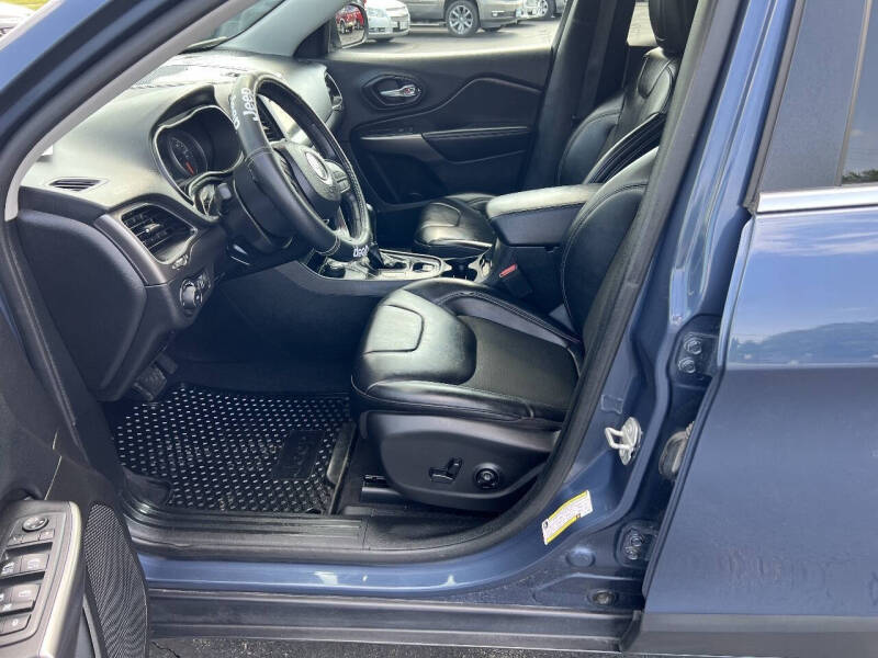 2020 Jeep Cherokee Latitude Plus