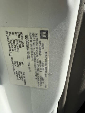 2004 Chevrolet Express 2500