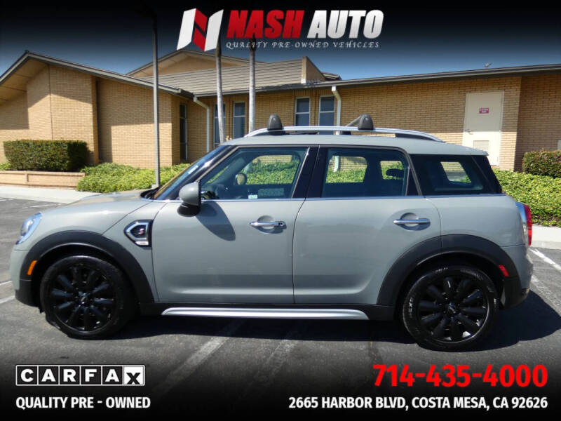 2019 MINI Countryman Cooper S
