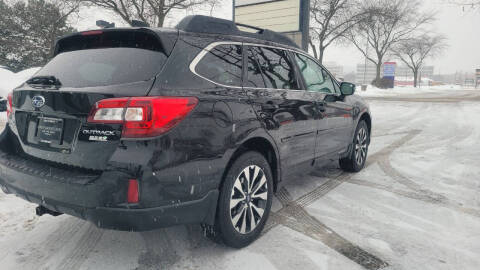2016 Subaru Outback 2.5i Limited