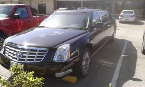 2011 Cadillac DTS Pro for sale at LAND & SEA BROKERS INC in Pompano Beach FL
