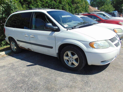 2006 Dodge Caravan for sale at New Start Motors LLC - Crawfordsville in Crawfordsville IN