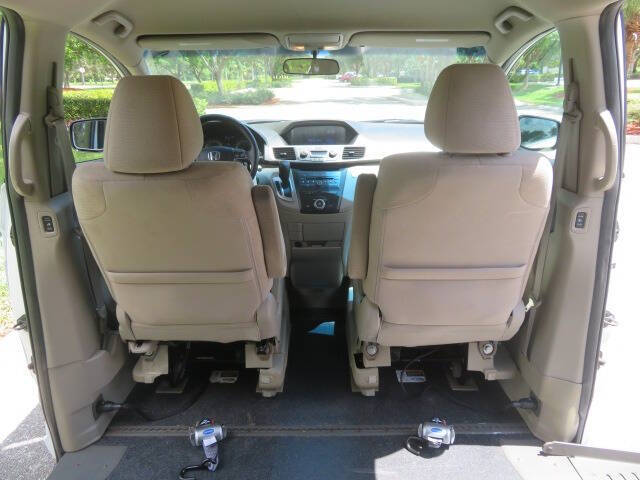 2012 Honda Odyssey EX