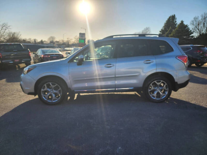 2017 Subaru Forester 2.5i Touring