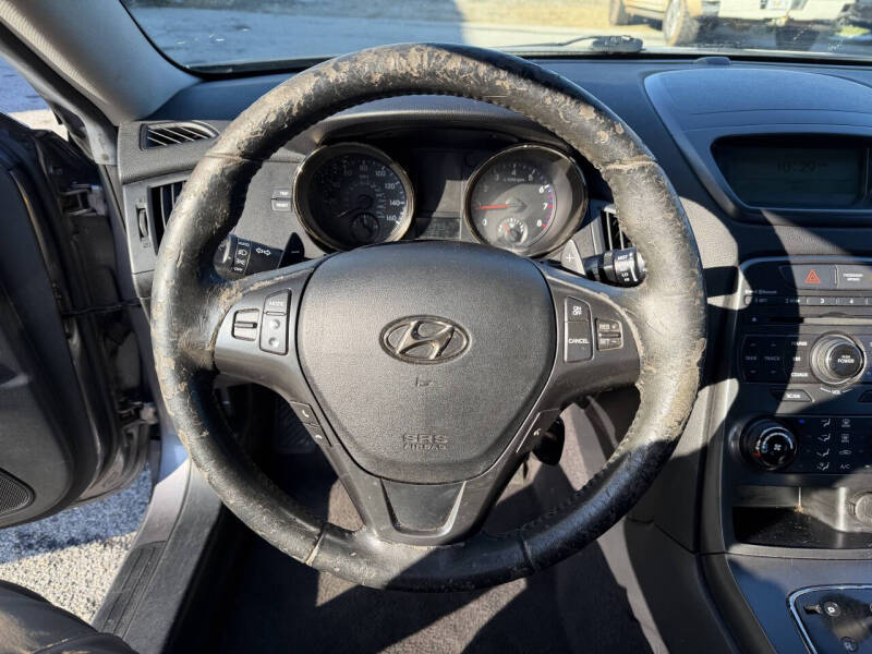 2012 Hyundai Genesis Coupe 2.0T