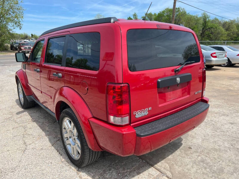 2011 Dodge Nitro Heat