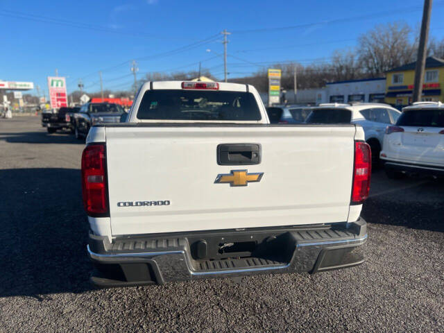 2015 Chevrolet Colorado for sale at Paugh s Auto Sales in Binghamton, NY