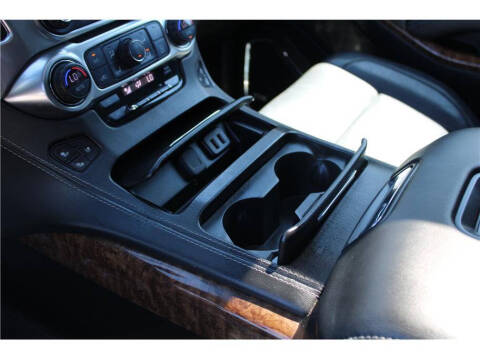 2017 Chevrolet Tahoe Premier